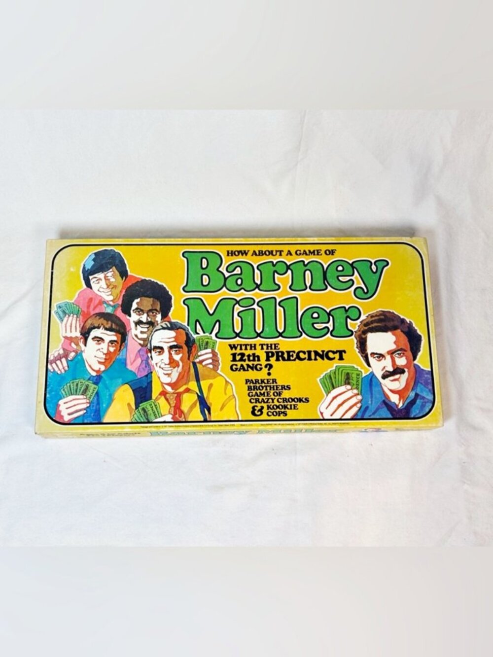 Vintage 1977 Parker Brothers Barney Miller Board Game #739